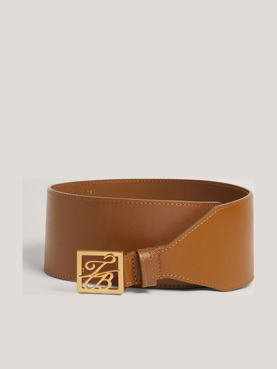 Ted Baker Aniikaa Centuri pentru femei Din piele Curea de Damă Maro