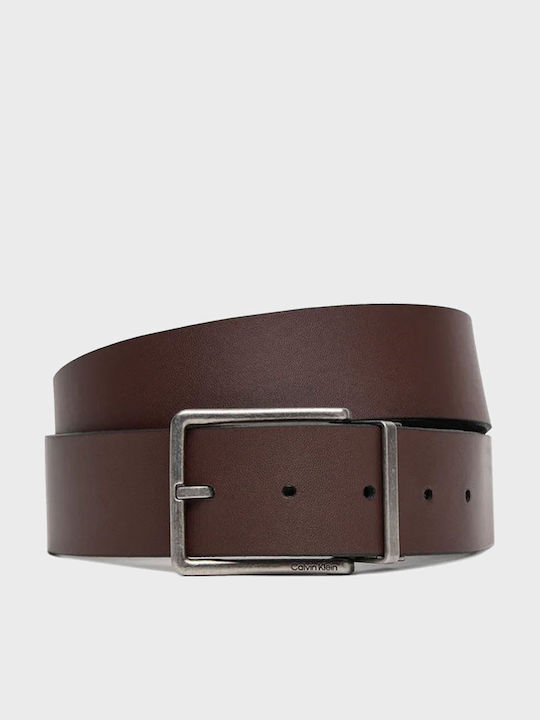 Calvin Klein Men's Belt Leather Double Sided Ta...