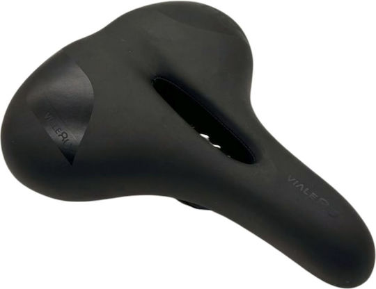 Selle Bassano Black Bicycle Saddle City