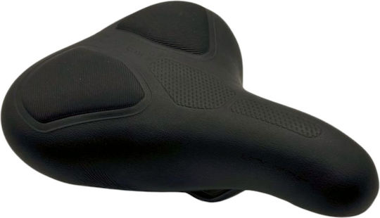 Selle Bassano Volare Xl Σέλα Ποδηλάτου Μαύρη 250 x 200 mm