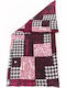 Women's Wool Scarf Burgundy