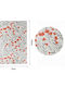 Roll Wallpaper Wall Self-Adhesive Red-Grey 45x200cm Galifas 7758179 Galifas