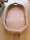 Grandes Suenos Baby Sheet Crib Cotton Pink 70x140cm