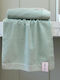 Linea Home Facecloth Diamond 50x90cm Mint Weight 550gr/m²