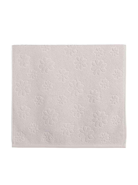 Nef-Nef Homeware Кърпа за ръце Margot 30x50см. Сив Тегло 550гр/кв.м