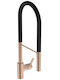 Kitchen Faucet Ideal Standard Gusto Pro Bd421j4 Matte Rose Gold Sunset Rose