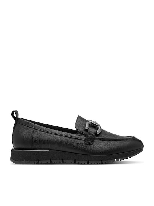 Γυναικεία Loafers σε Μαύρο Χρώμα