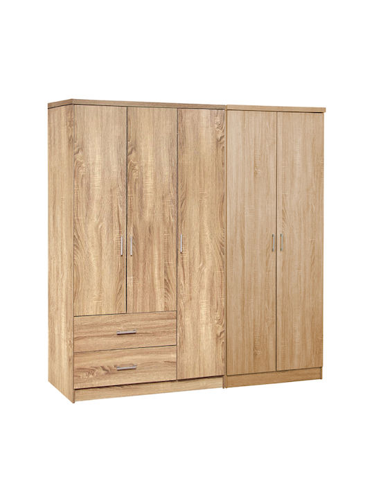 Пет врати Гардероб Sonama 150x42.5x181см