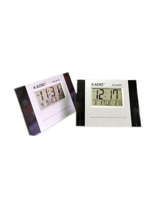 Kadio Digital Tischuhr Wecker Digitaluhr Kd-6603 Skroutz Germany