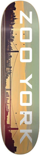 Zoo York Multi 8.25" Σανίδα Shortboard Πολύχρωμη