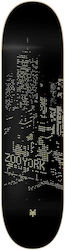 Zoo York Dot City 8.125" Σανίδα Shortboard Μαύρη