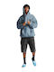 M Style 001 Pullover Hanorac cu Glugă Blue