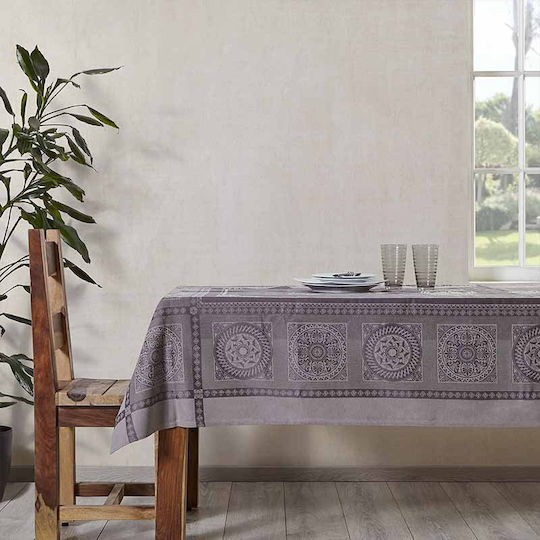 Tischdecke Αιγαίον 150x220 Braun