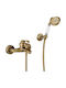 Bath Faucet Bronze Antique Complete Set Bonken Ht-4015