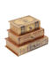 Book Boxes 3 Drawers 21x14x15 Cm Keskor 52210