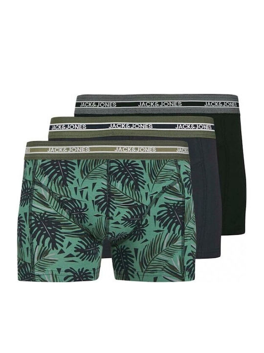 Herren Boxershorts Black 3Packung