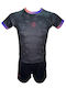 Kids Football Set Psg Dembele Black Black 290825-31