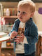Kinder Hemd Langarm Denim Jean