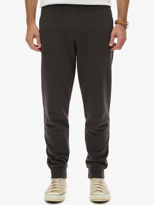 Superdry D1 Ovin Sweatpants with Elastic Dark S...