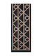 Men's Scarf Black