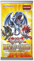 Yu-gi-oh Battle Legends Monster Mayhem Booster 1 Τμχ Kon191996 Yu-gi-oh Battle Legends Monster Mayhem Booster 1 Τμχ Kon191996