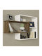 Raft Perete Alb 104x22x66cm