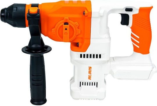 Ruris Κρουστικό Σκαπτικό Πιστολέτο Μπαταρίας Brushless 20V με Υποδοχή SDS Plus 28130RMX25B