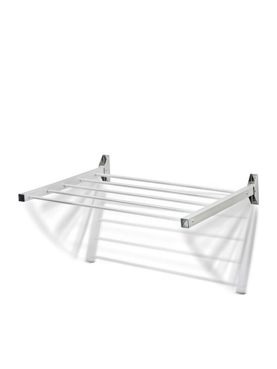Grekon Aluminum Folding Wall Mounted Clothes Drying Rack 40x100cm