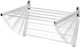 Grekon Aluminum Folding Wall Mounted Clothes Drying Rack 40x100cm