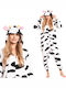 Winter Women's White Onesie Pajama