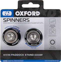 Oxford Swingarm Pins Spinners M10 1.5 Thread Black