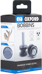 Oxford Swingarm Pins M10 1.5 Thread Black