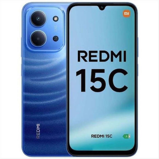 Xiaomi Redmi 15C NFC Dual SIM (4GB/128GB) Moonlight Blue