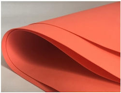Foamiran Soft 50x50cm Coral