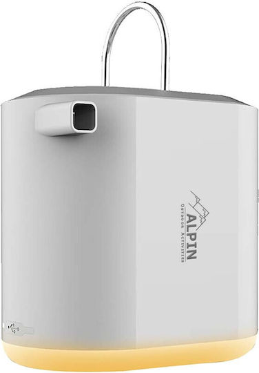 Alpin Hand Pump for Inflatables Double Action Gray