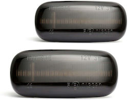 Set 2 Dynamic Sequential Turn Signals Audi A3 8p A4 B6 B7 B8 A6