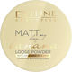 Eveline Loose Powder Banană 6gr