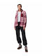 West Bend Women's Cardigan with Zipper Rich Wine