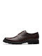 Leder Herren Freizeitschuhe Braun