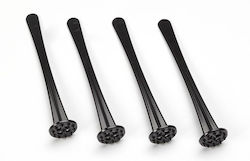 Cafe - Bar Stirrers Muddler Lemon Ps Plastic 110mm 150pcs Black Sier