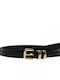 Damen Gürtel Black/Gold