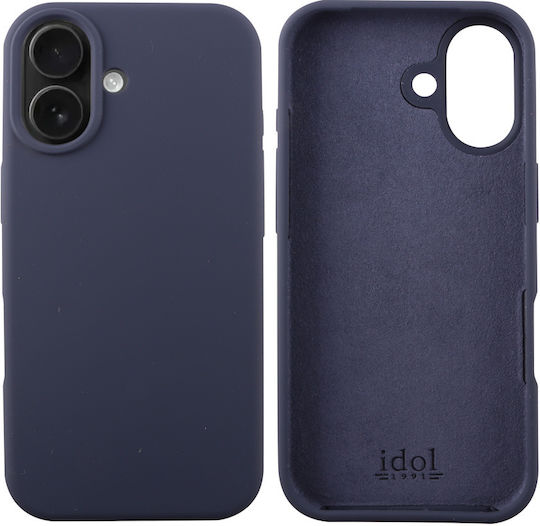 Idol 1991 Velvet Elite Back Cover Σιλικόνης / Πλαστικό Αδιάβροχο Μπλε (iPhone 17)