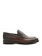 Men's Leather Loafers Brown
