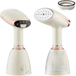 Aparat de călcat cu abur pentru haine de Mână 1500W cu rezervor 280ml Gri
