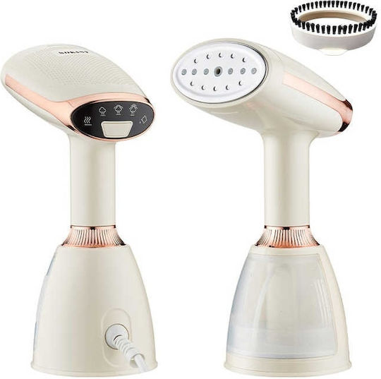 Aparat de călcat cu abur pentru haine de Mână 1500W cu rezervor 280ml Gri