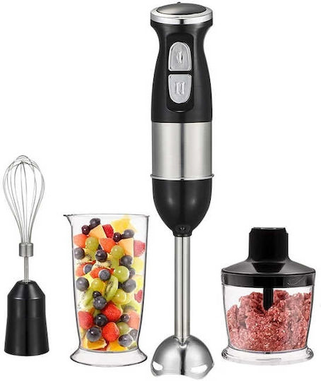 Hand Blender with Inox Rod Black