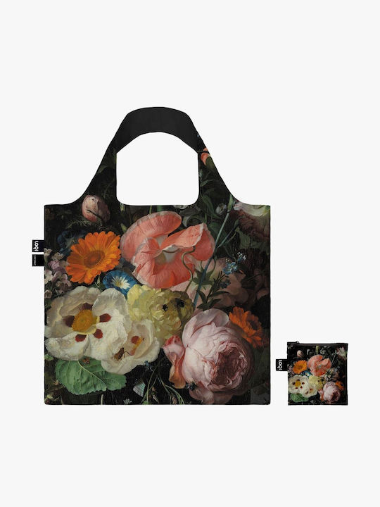 Loqi Tote Bag Recycled Rachel Ruysch Still Life Flowers #rr.sl Ruysch
