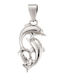 Senza Charm Tier aus Silber