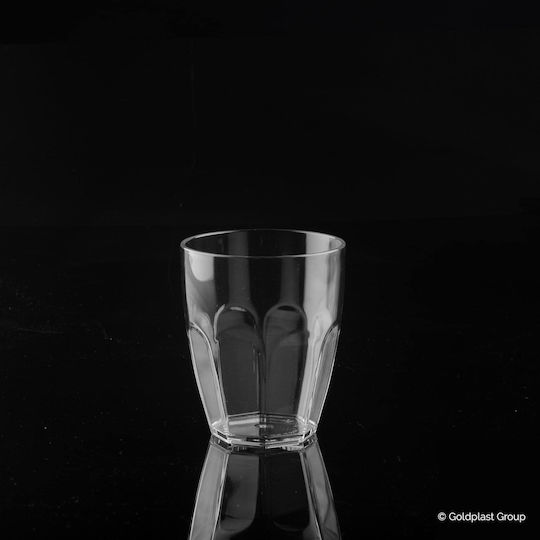 Goldplast Set of Glasses Water made of Glass 6pcs