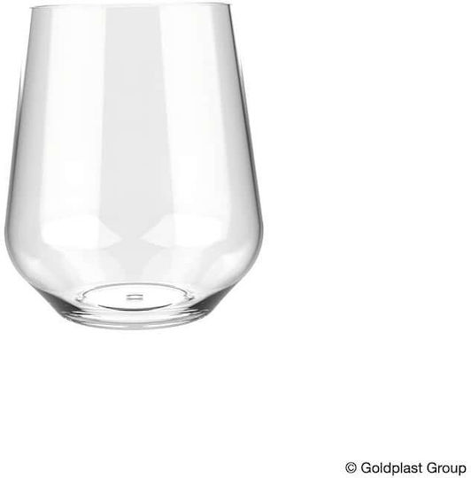 Goldplast Ποτήρι Νερού από Πλαστικό